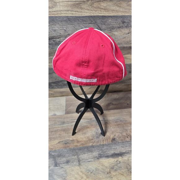 COOGI Red Premium Coogi Colors Cap Hat Fitted 7 1/2 Pre Owned - Picture 4 of 10